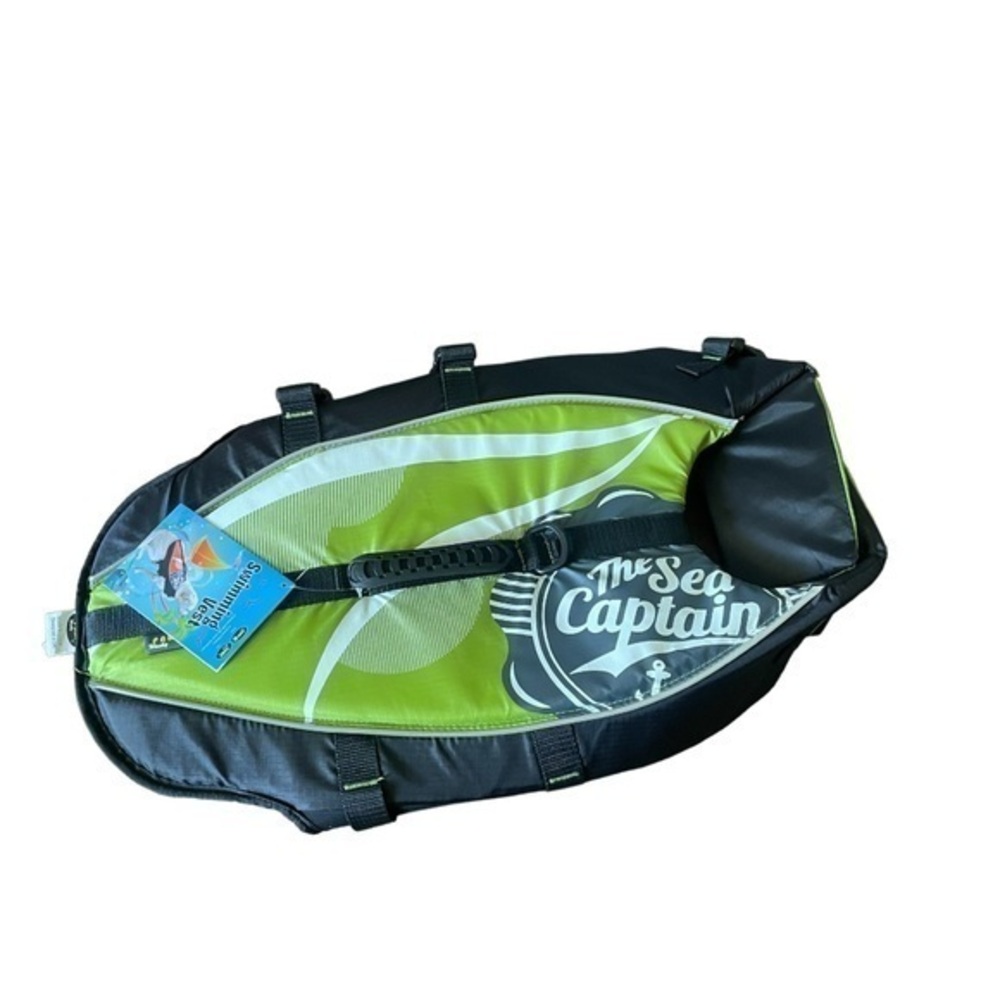WACKY PAWS “The Sea captain” Dog pet swimming vest -size XL
